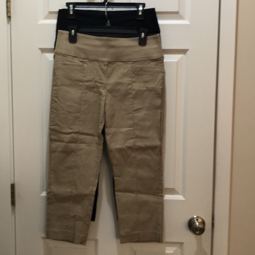 Apt 9 pull on Capri pants